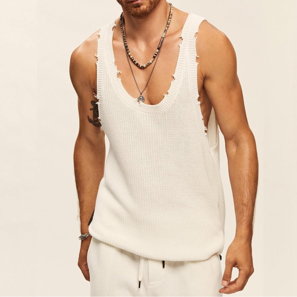 NWT - SER.O.YA Yannis Tank (White)